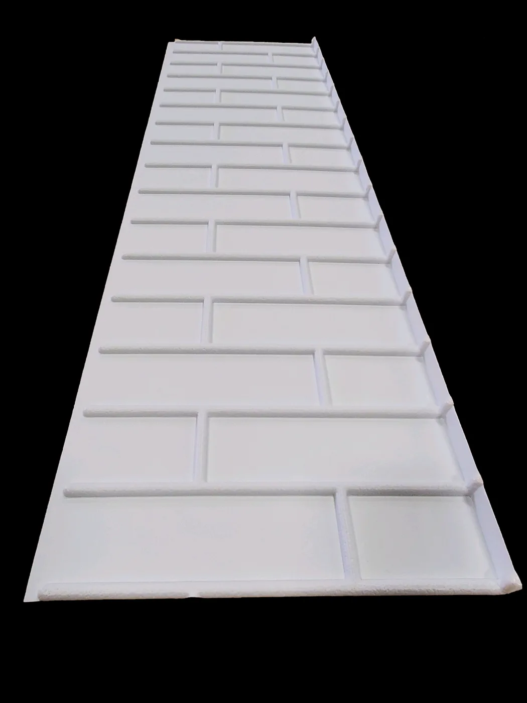 CC12 11-5/8" caulkless corner, Advanced Formliners accessory