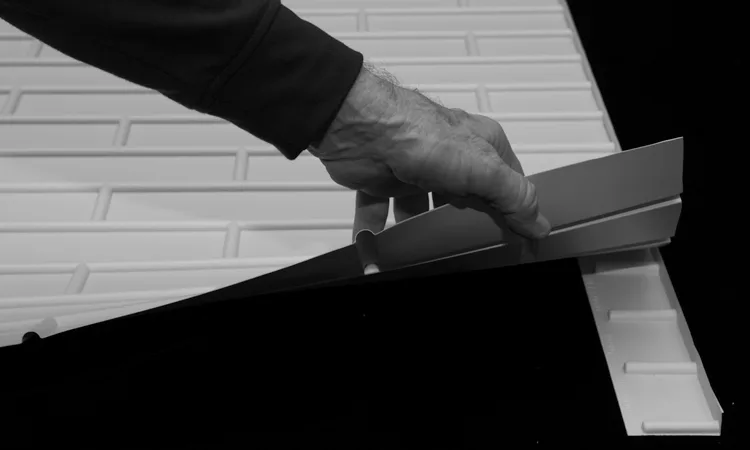 EUS Edge underlayment strip, Advanced Formliners accessory