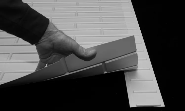 US Underlayment strip, Advanced Formliners accessory