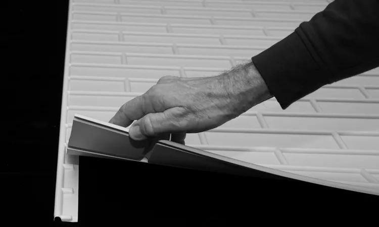 VRS Vertical rustication, Advanced Formliners accessory