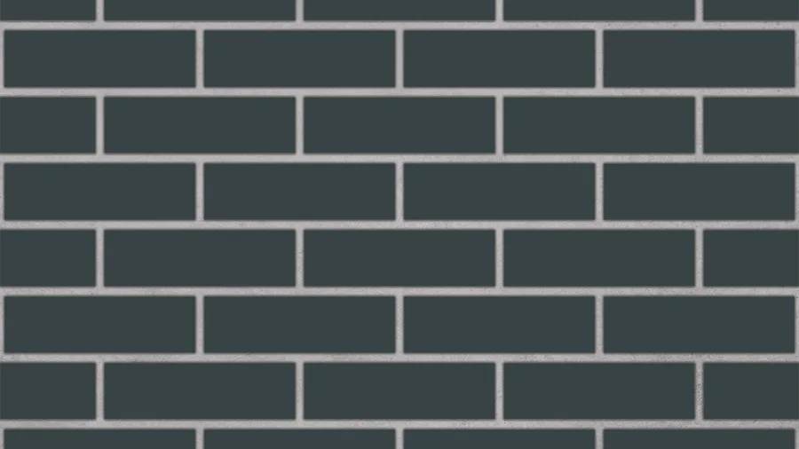 Endicott Aegean Slate Glossy thin brick