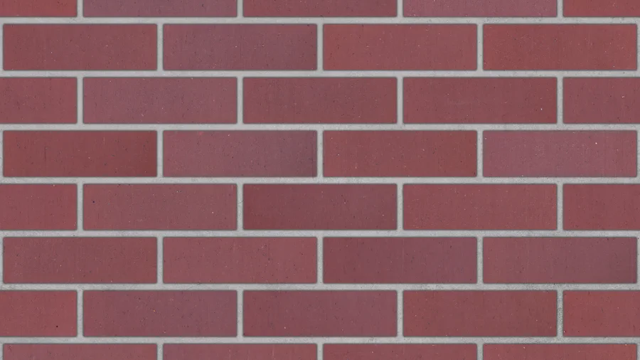 Endicott Burgundy Blend thin brick