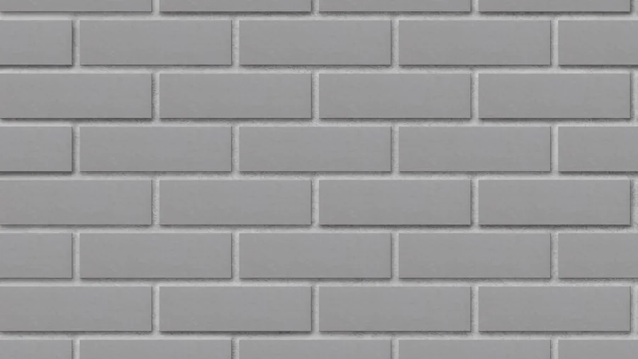 Endicott Glazed Gray SN3 thin brick