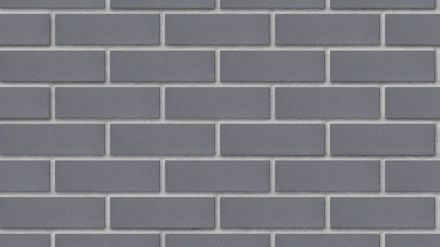 Endicott Glazed Gray SN5 thin brick