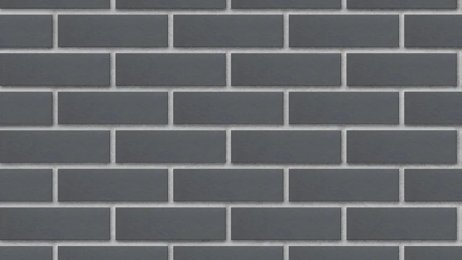 Endicott Glazed Gray SN6 thin brick