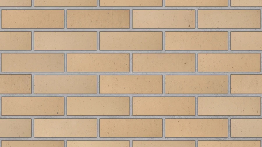 Endicott Golden Buff thin brick