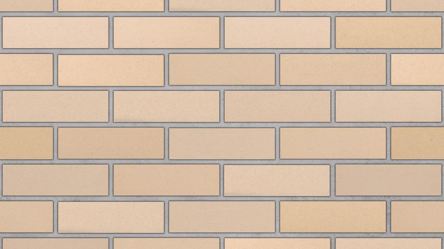 Endicott Ivory Blend thin brick