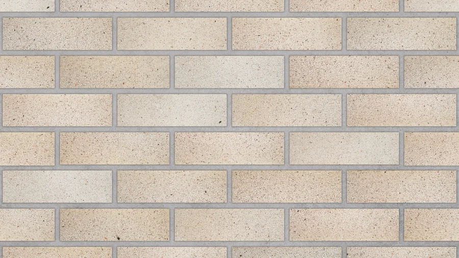 Endicott Ivory White Sands thin brick