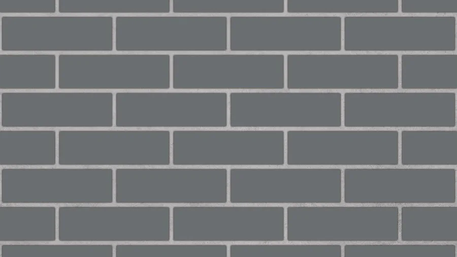 Endicott Night Tarmac Matt thin brick