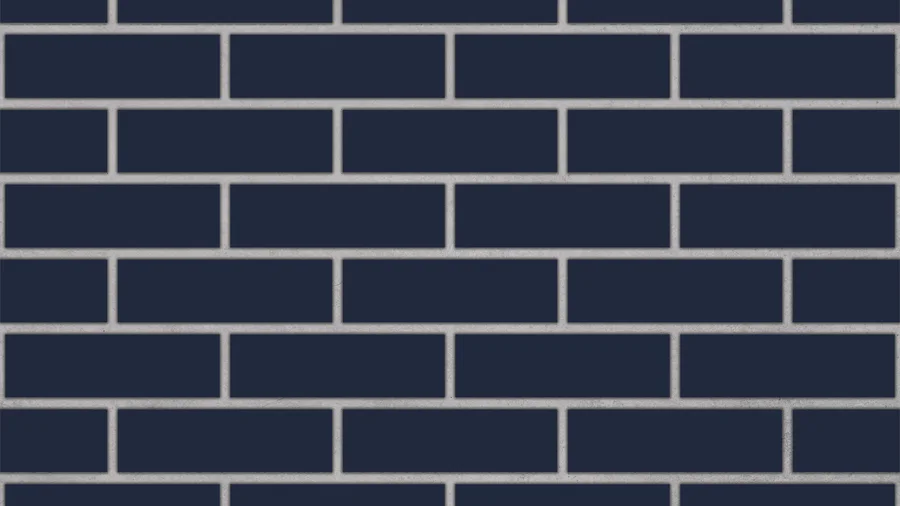 Endicott Pacific Cobalt Glossy thin brick