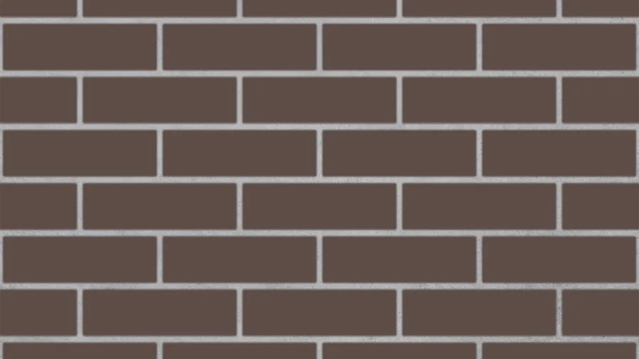 Endicott Status Brown Matt thin brick