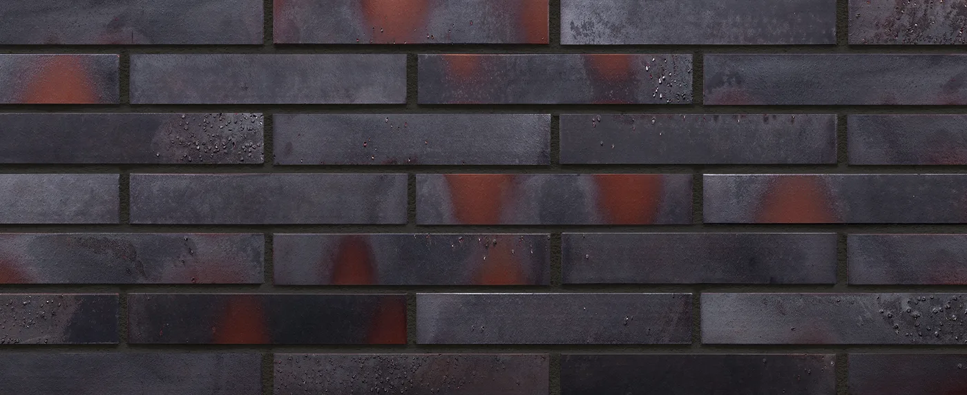 King Klinker Argon Wall thin brick, Norman