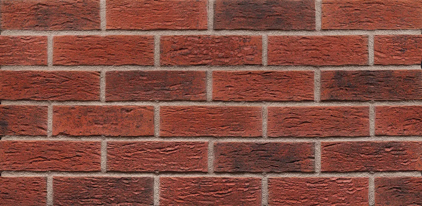 King Klinker Bengali Night thin brick, Modular