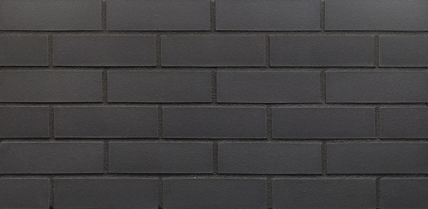 King Klinker Black Stone thin brick, Modular