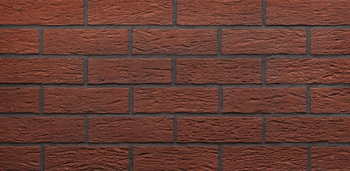 King Klinker Brilliant Cedar thin brick, Modular