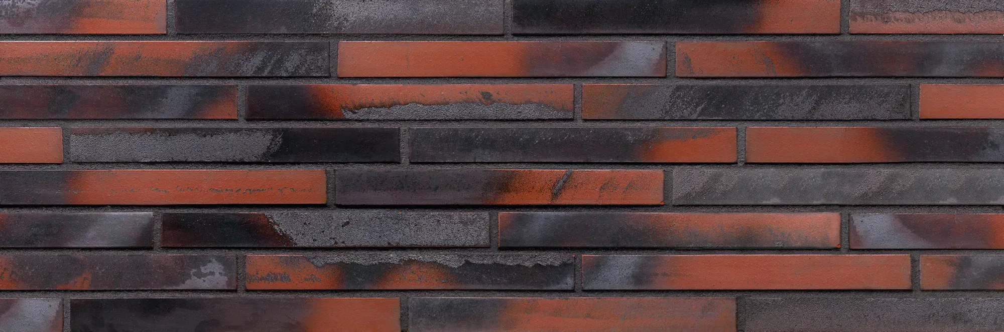 King Klinker Castle Forge thin brick, Meridian