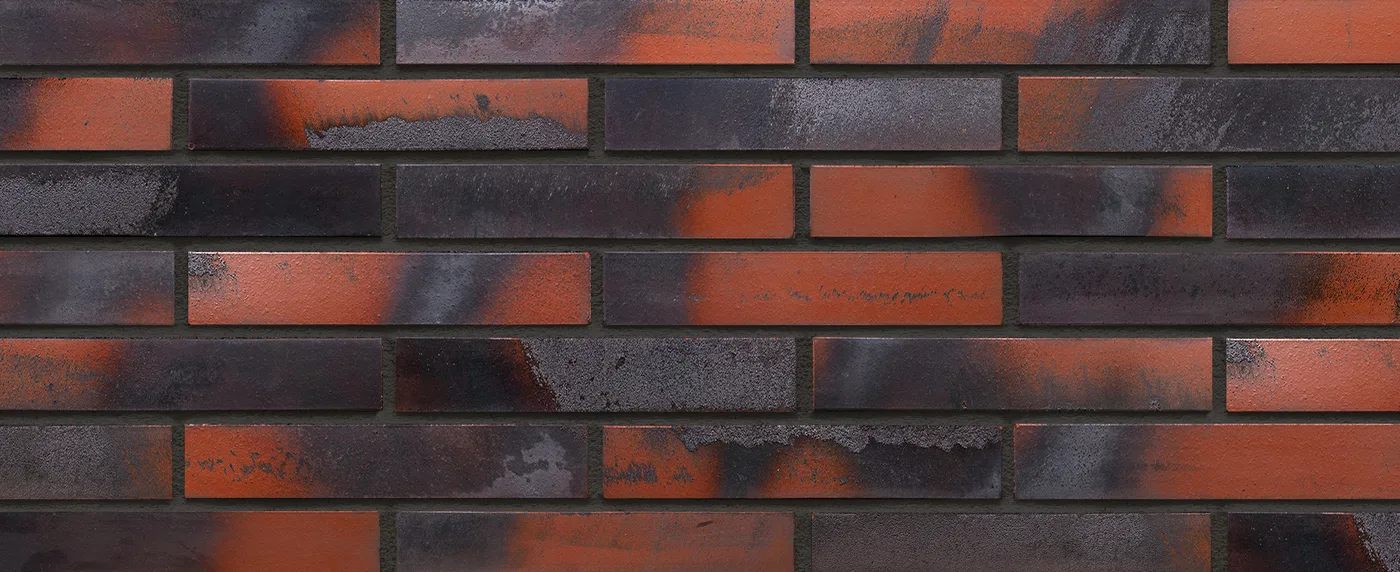 King Klinker Castle Forge thin brick, Norman