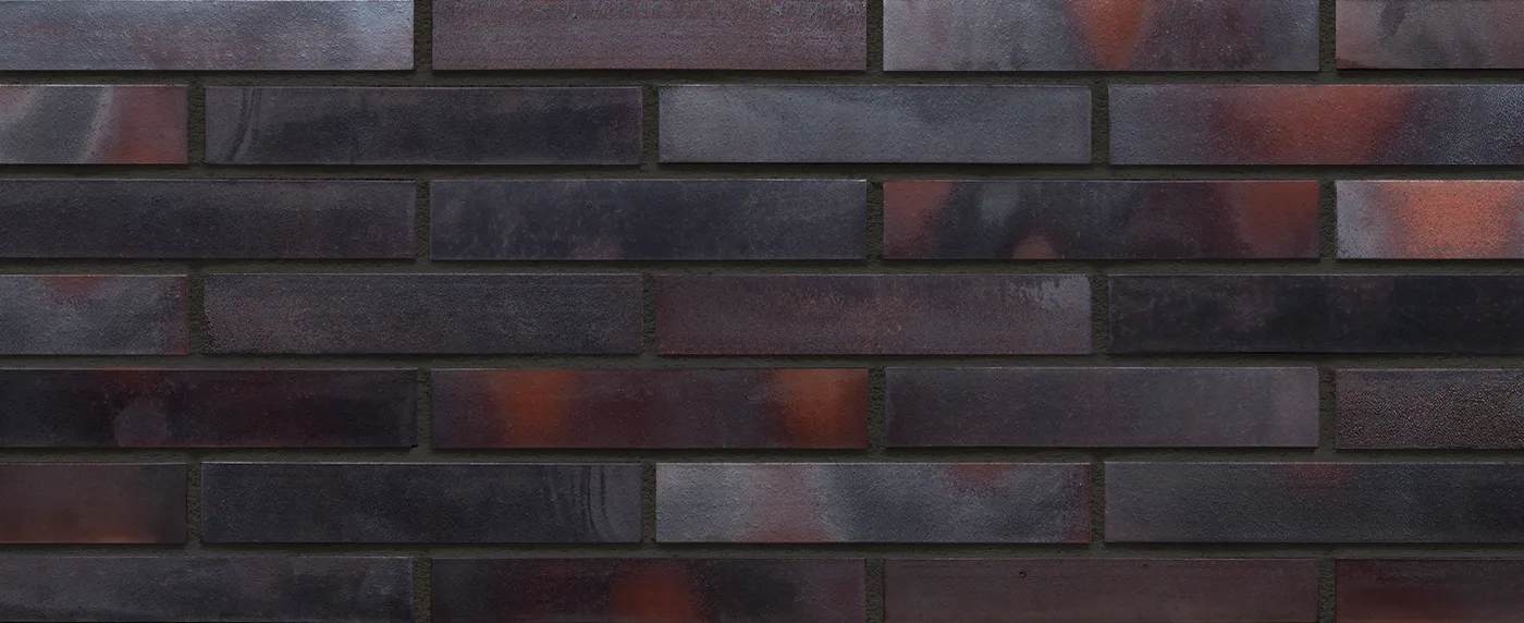 King Klinker Castle Rock thin brick, Norman