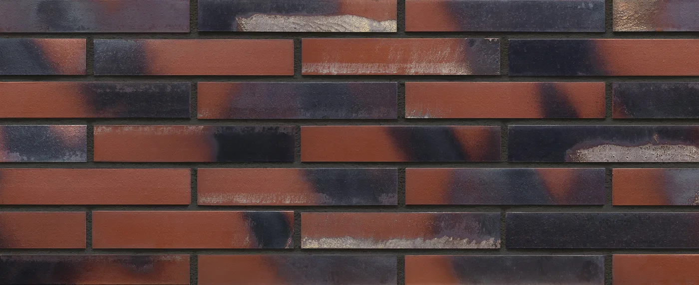 King Klinker Coral Star thin brick, Norman
