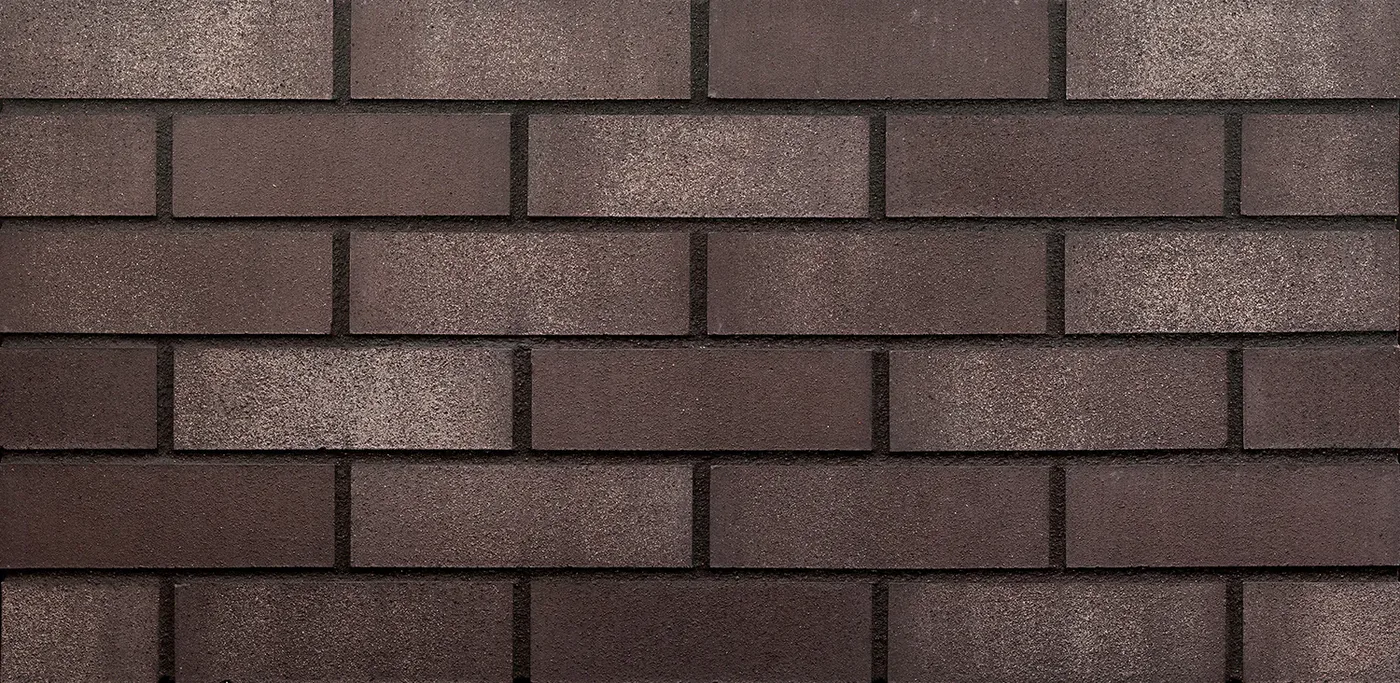 King Klinker Dance Umber thin brick, Modular