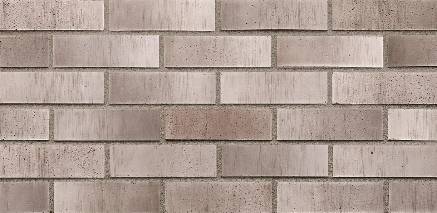 King Klinker Dolomite Peak thin brick, Modular