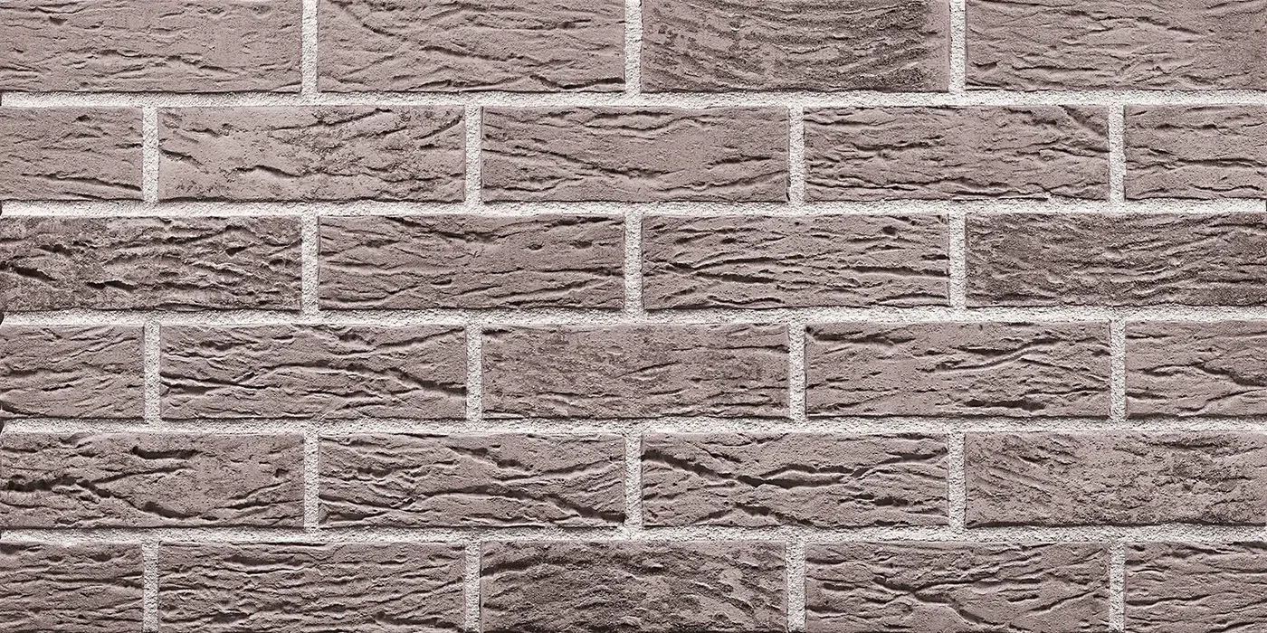 King Klinker Glacier Cave thin brick, Modular