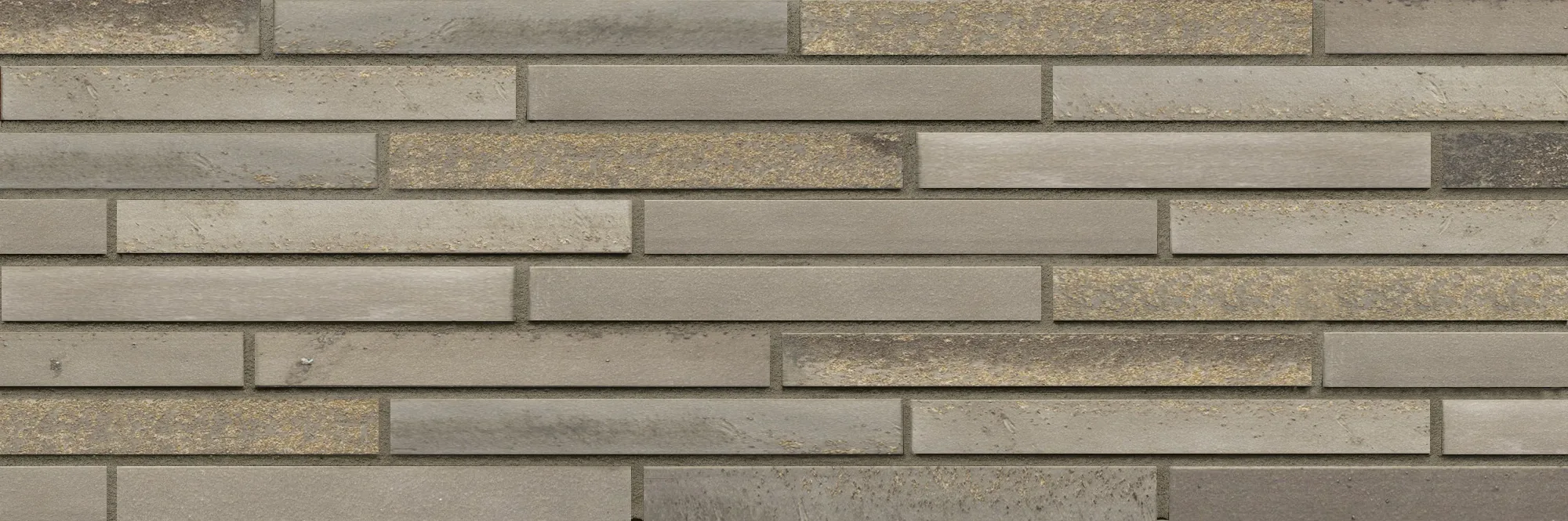 King Klinker Golden Grey thin brick, Meridian