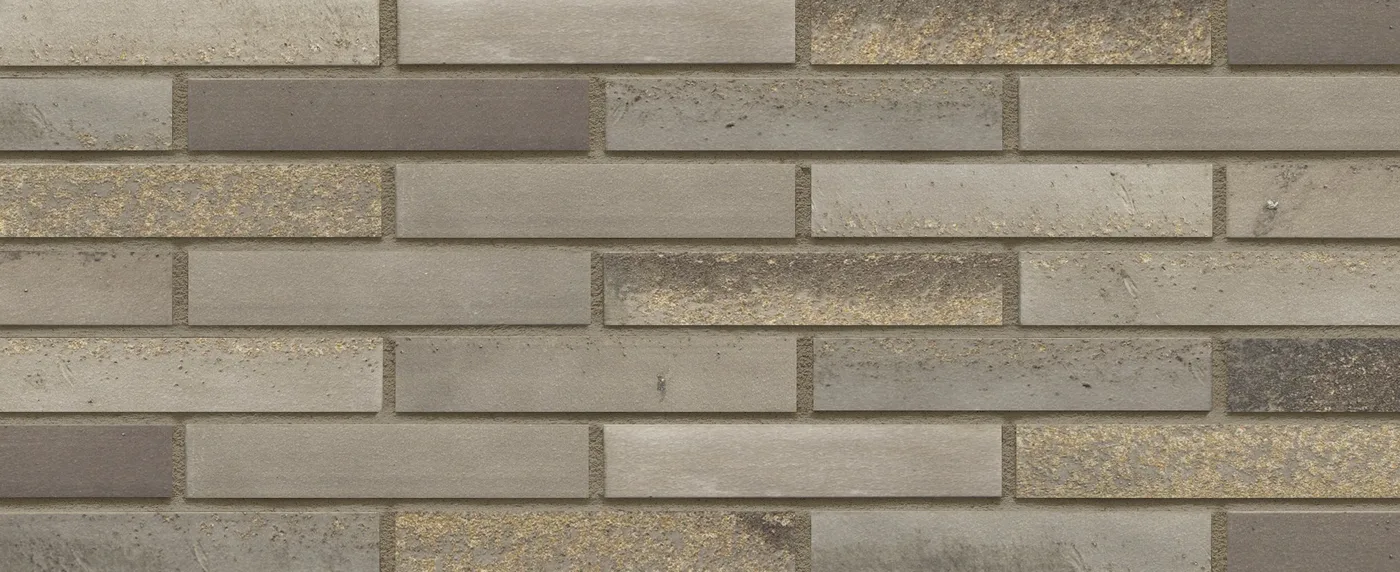 King Klinker Golden Grey thin brick, Norman