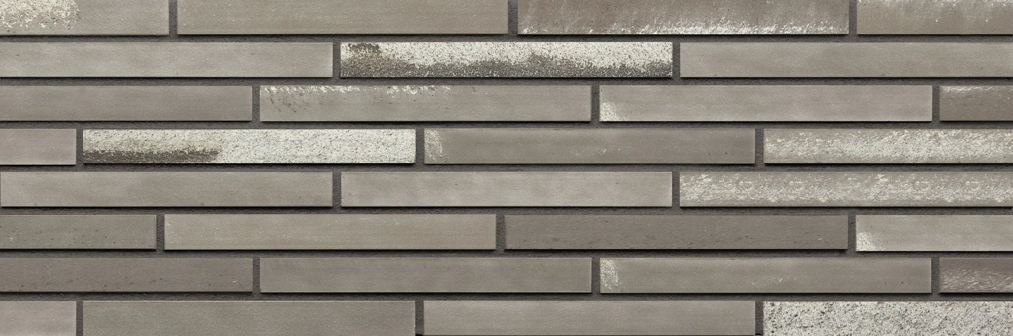 King Klinker Grey Land thin brick, Meridian