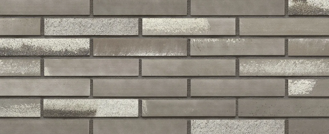 King Klinker Grey Land thin brick, Norman