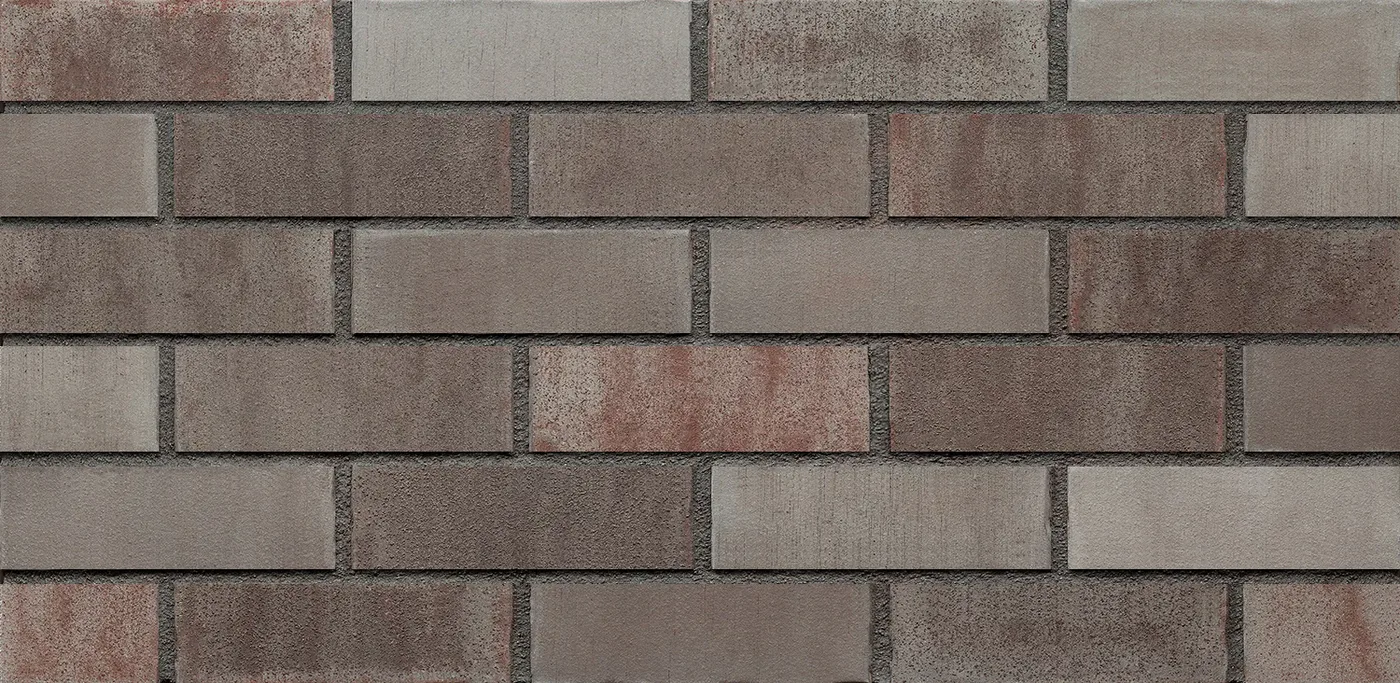 King Klinker Grey Satin thin brick, Modular