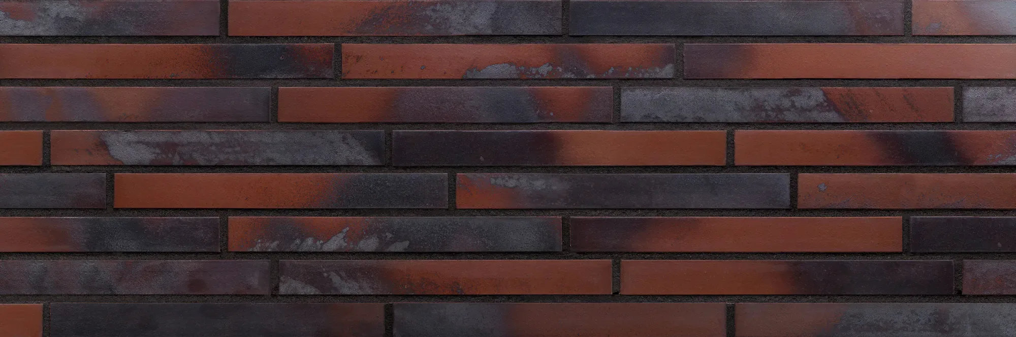 King Klinker Iron Clay thin brick, Meridian