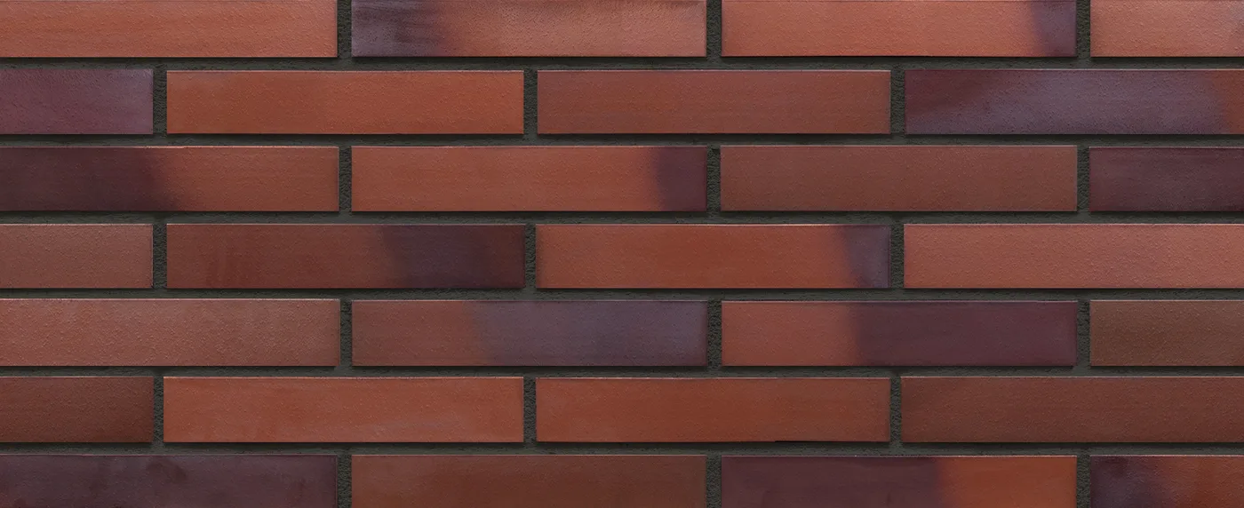 King Klinker Maghreb Fire thin brick, Norman