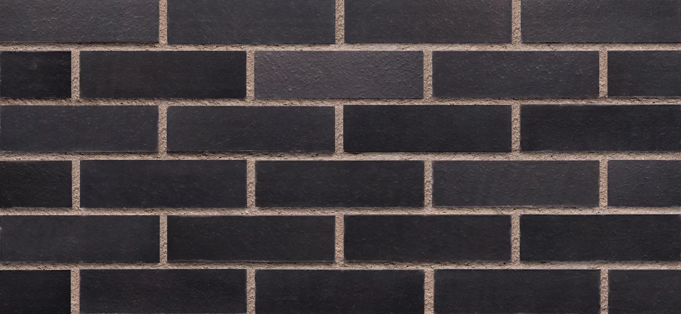 King Klinker Manganese thin brick, Expanded Modular