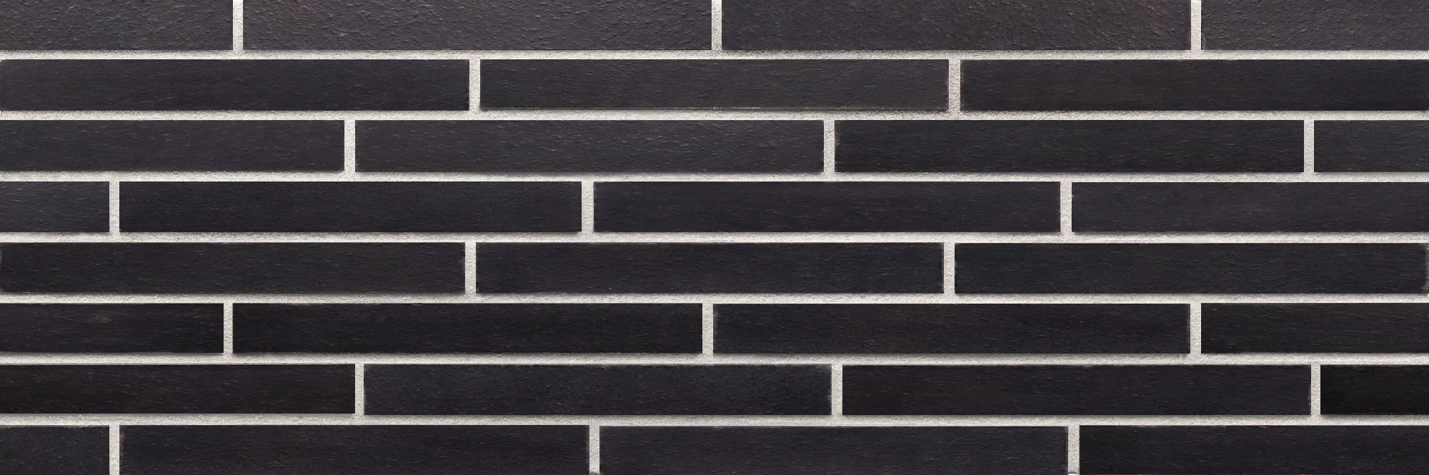 King Klinker Manganese thin brick, long format