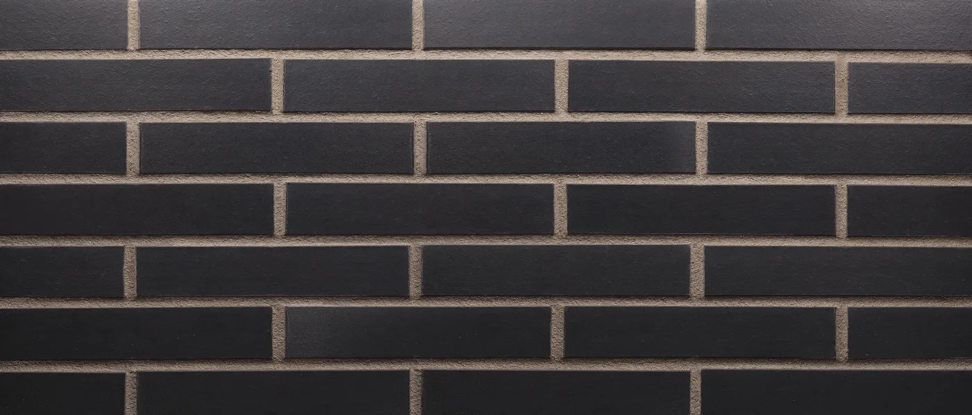 King Klinker Manganese thin brick, Norman