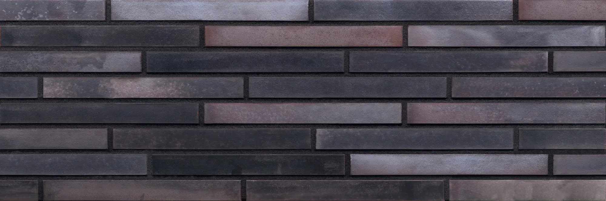 King Klinker Obsidian Shadow thin brick, Meridian