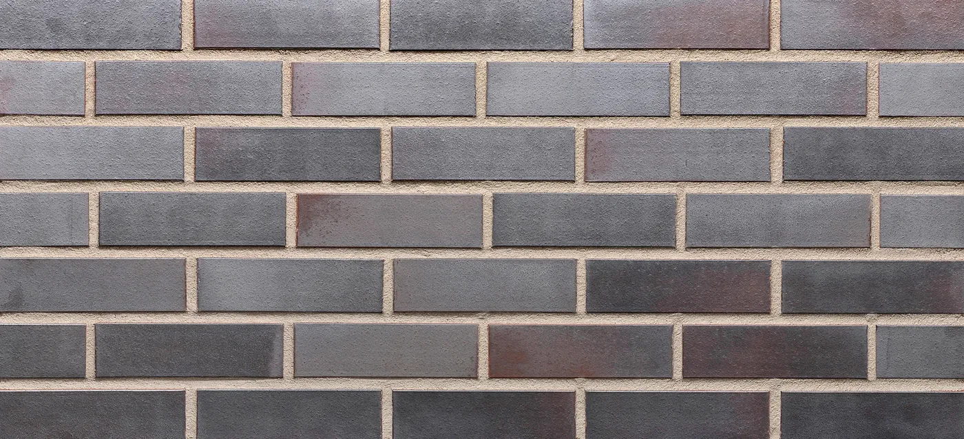 King Klinker Obsidian Shadow thin brick, Modular
