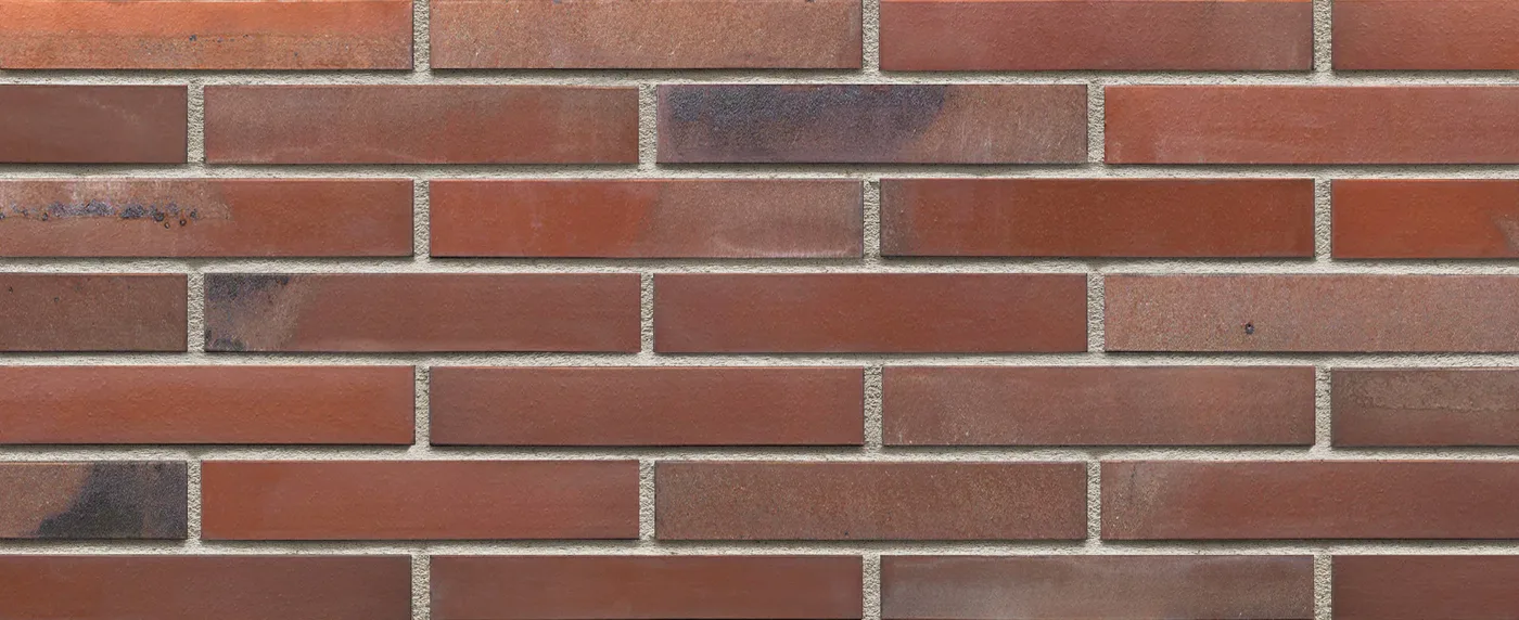 King Klinker Old Amber thin brick, Norman