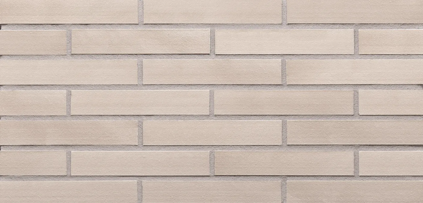 King Klinker Pacific Pearl thin brick, Norman