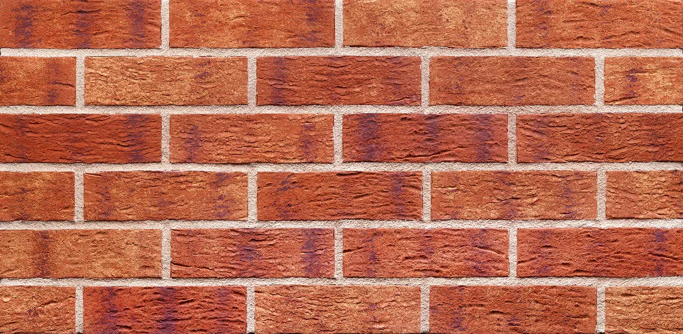 King Klinker Purple Rain thin brick, Modular
