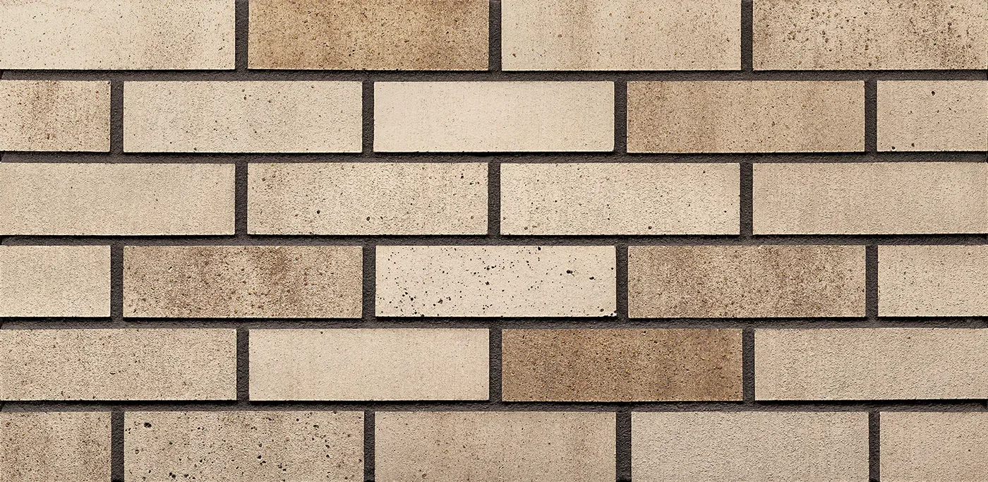 King Klinker Sand Pepper thin brick, Modular
