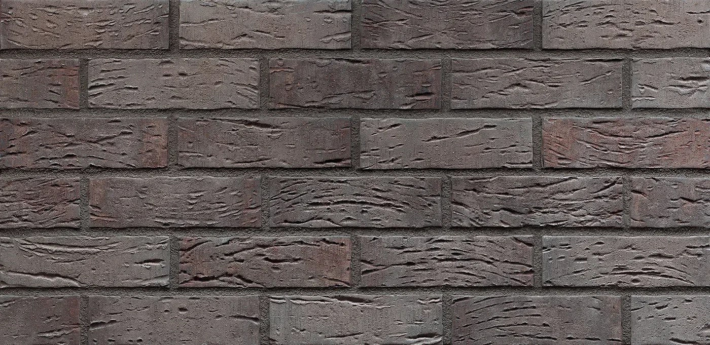 King Klinker Silver Rose thin brick, Modular