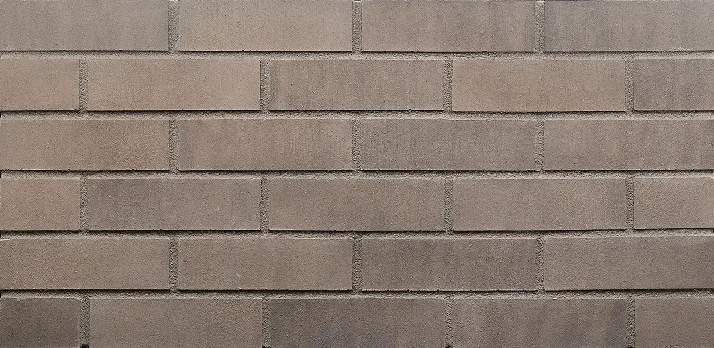 King Klinker Snow Brick thin brick, Modular