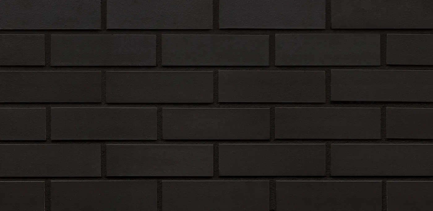 King Klinker Super Black thin brick, Modular