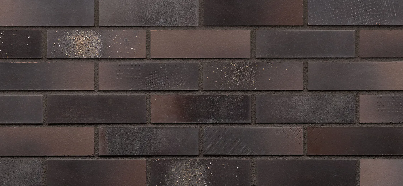 King Klinker Urban Blend thin brick, Expanded Modular