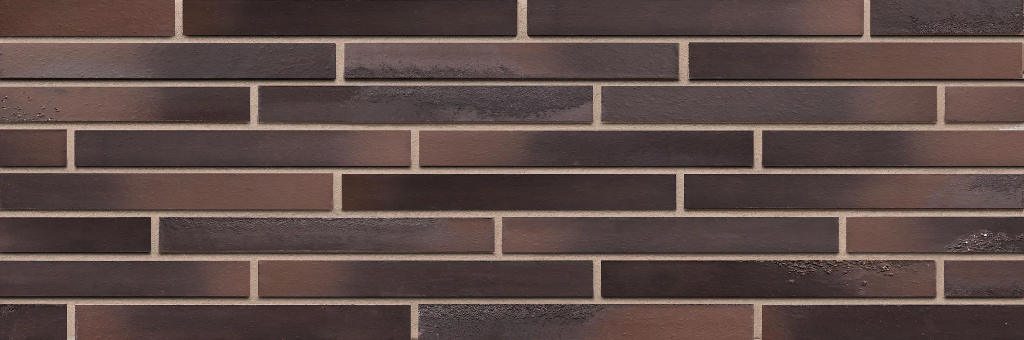 King Klinker Urban Blend thin brick, long format