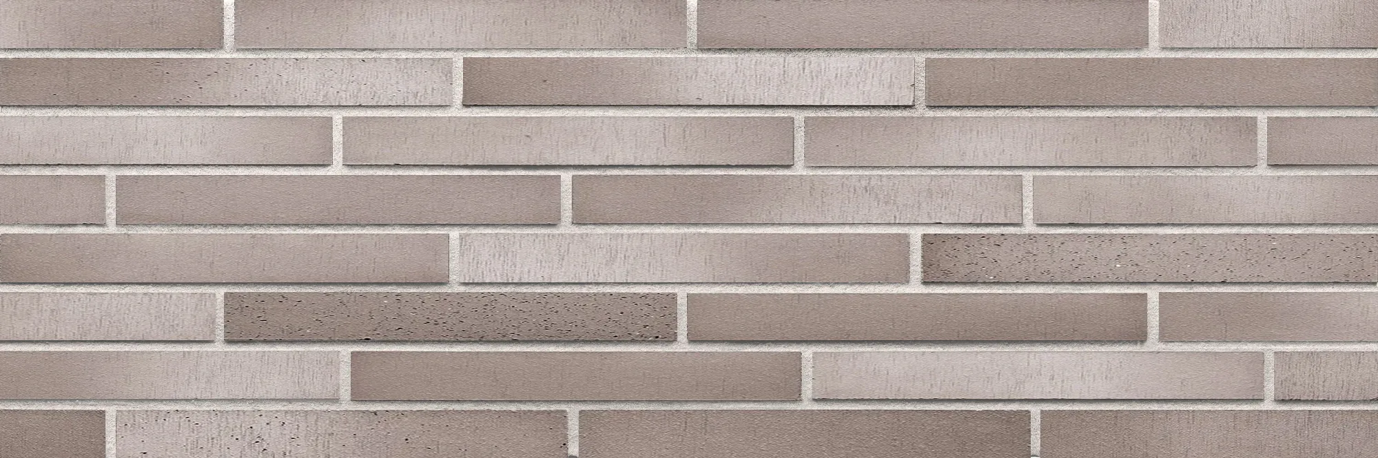 King Klinker Winter Field thin brick, long format