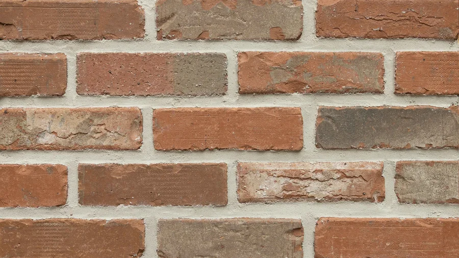 General Shale Boomtown thin brick