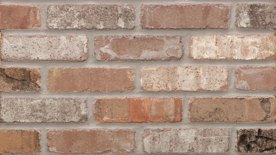 General Shale Carbon thin brick